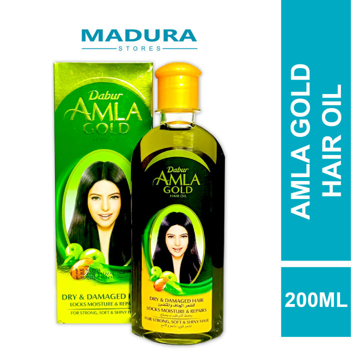 Dabur Amla Gold Hair Oil 200ml | Lazada