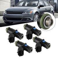 4Piece Fuel Injectors 04E906031F for Seat Mii CITIGO FABIA III