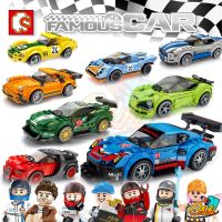 LEGO nano Block เลโก้ ตัวต่อเลโก้รถแข่ง Sembo Block Race Car เลโก้รถฟอร์มูล่า มีหลายแบบให้เลือก ชุด 1 เลโก้นาโน TOY ของเล่นเด็ก เสริมจินตนาการ