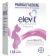 เอเลวิท วิตามินเตรียมตั้งครรภ์ Elevit pregnancy multivitamin 100 tablets อาหารเสริมสำหรับคุณแม่เตรียมตั้งครรภ์