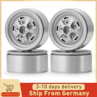 AXSPEED 4PCS 1.9inch Beadlock Wheel Rims for Axial SCX10 90046 D90 TRX4 1/10 RC Crawler Car Wheels Hubs