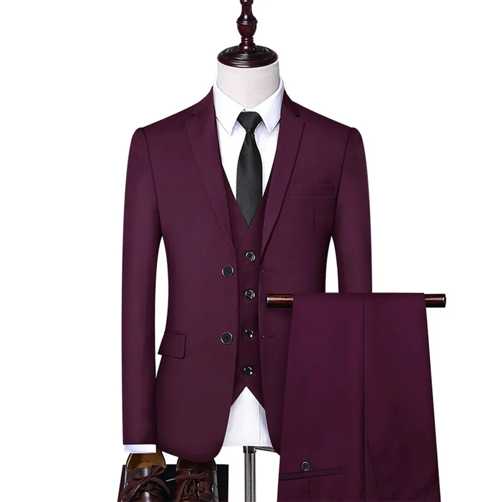 purple pant coat
