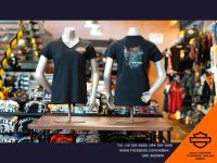 HARLEY-DAVIDSON ORG B&amp;S  TEE BLK เสื้อยืดแขนสั้นผู้หญิง