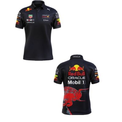 ใหม่ เสื้อโปโลแขนสั้น แบบแห้งเร็ว ลาย F1 Redbull01 สําหรับผู้ชาย เหมาะกับการขี่จักรยานยนต์ 2023