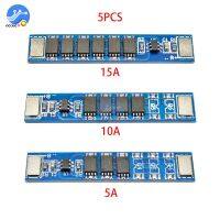 【YD】 5 pcs/lot 1S 5A 10A 15A 3.7V 3MOS 4MOS 6MOS 18650 Lithium Battery Protection Board 16850 Charging