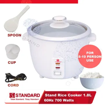 Asahi 1.5l Rice Cooker (500w) Yellow Elephant Everyday Low Price