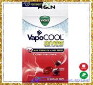 Viên ngậm Vicks VapoCOOL Cherry - 45 viên