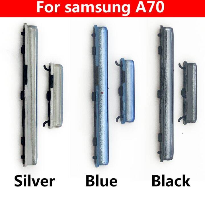 ปุ่มเปิด-ปิดคีย์ด้านข้างเหมาะสำหรับ-samsung-a31-a315f-a51-a515f-a70-a705f-a71ปุ่มพลาสติกภายนอก-a715f