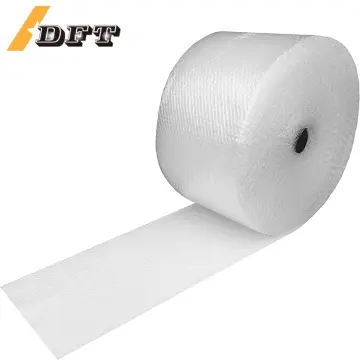 Bubble Film Brand New Material Shockproof Foam Roll Logistics Filling  Express Packaging Bubble Roll Packaging Material