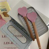 ♙▥ 1pc Love heart-shaped rice spoon Cookware Spatula