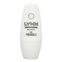 Lynx Black Roll On 50ml ลูกกลิ้งระงับกลิ่นใต้วงแขนกลิ่นหอมพิเศษสำหรับผู้ชายสินค้านำเข้าจากออสเตรเลีย