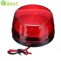 Alarm Signal Lamp Led Strobe Warning Light Waterproof 12V 70mA Indicator Light LED Lamp Small Flashing Light Security Alarm