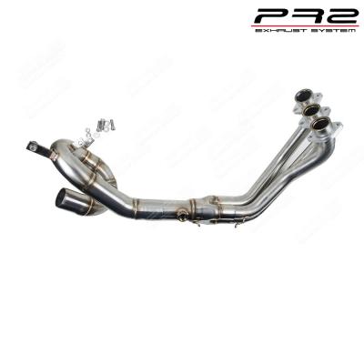 PR2 คอท่อ Full System for YAMAHA MT-09 คอวน