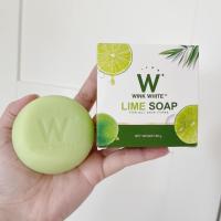 ราคาต่อก้อน WINK WHITE LIME SOAP วิงค์ไวท์ สบู่มะนาว 80 กรัม