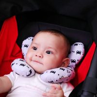 ZZOOI Baby U-Shaped Nursing Pillow Kids Children Baby Soft Pillow Neck Support Cotton Toddler Sleep Positioner Baby Neck Care