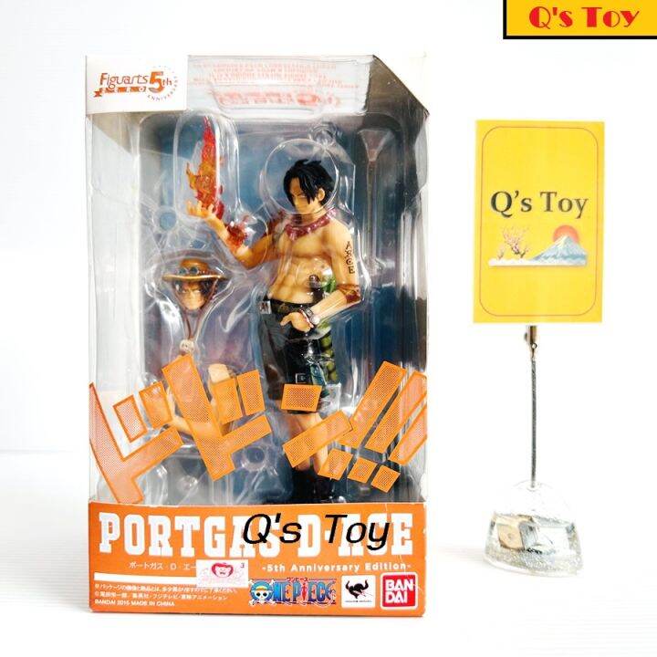 Fz Portgas D Ace Th Anniversary Figuarts