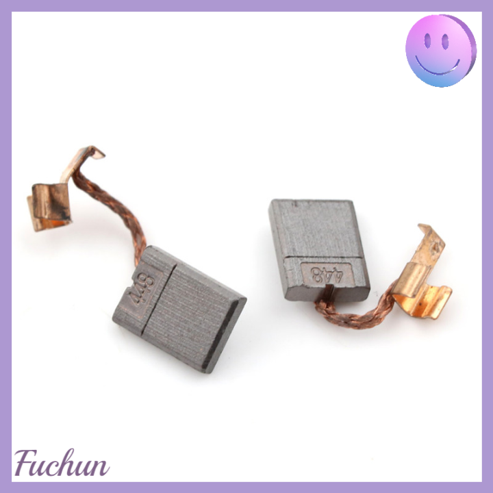 fuchun-แปรงคาร์บอนแปรงคาร์บอน2ชิ้นสำหรับ13x3x10mm-อะไหล่-cb448-makita