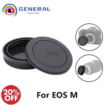 Anti-dust Rear Lens Cap Cover Body Cap Camera Front Protector for Canon EOS-M Mount m1 m2 m3 m5 m6 m10 m50 m100 EF-M Mirrorless