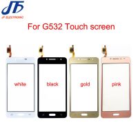 【❗】 Fufan Product หน้าจอ G532 10ชิ้น/ล็อตสำหรับ Galaxy J2 Prime G532 Sm-G532เซ็นเซอร์แผงดิจิไทเซอร์หน้าจอสัมผัสกระจกด้านนอกเลนส์