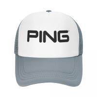 Ping หมวกเบสบอล ผ้าตาข่าย ปรับระดับได้ สําหรับผู้ชาย และผู้หญิง เหมาะกับการเล่นกีฬากอล์ฟ