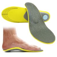 ✑┅ Arch Support orthotic Insoles For Feet Shock Absorption Cushion Sport Orthopedic Insoles Pad For Shoes Woman Men Correct