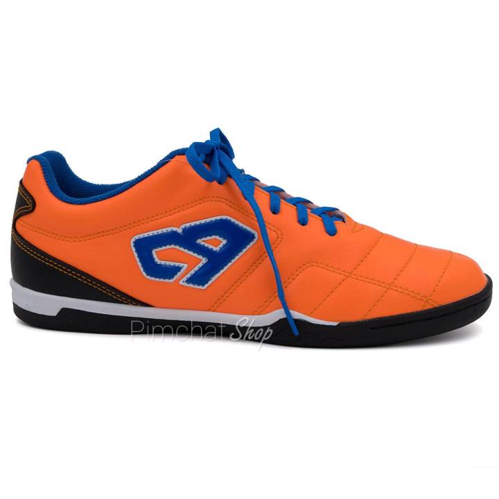 breaker-รองเท้ากีฬา-รองเท้าฟุตซอล-รุ่น-bk114-สีส้ม