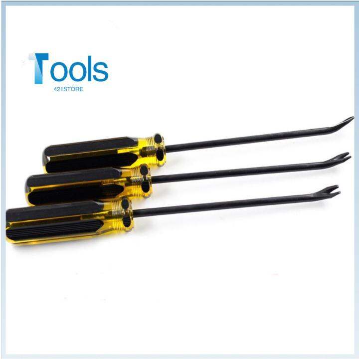 TOOLS 421STORE upholstery Tack Lifter Wide Application Tack Lifter