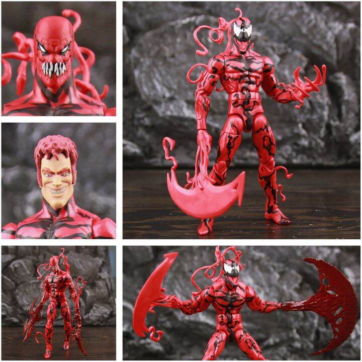 zzooi-kos-marvel-venom-carnage-6-scale-action-figure-amazing-spider-man-villain-symbiote-cletus-kasady-legends-comic-toys-doll-model