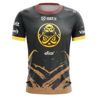 ENCE IEM Jersey 2023 CSGO Team ESports T-shirt Men Fans Game Tops Summer Short Sleeve Clothing Nuke Custom Uniform