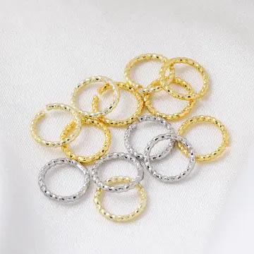 4mm 6mm 8mm Stainless Steel Open Jump Rings Closed not Soldered Split Rings  Connectors for Jewelry