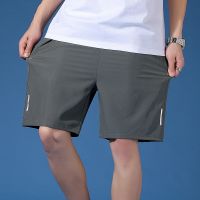 Men Shorts Casual Short Pants Men Sports Shorts Pocket with zipper