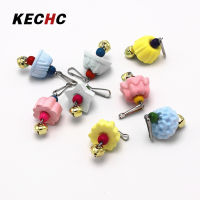 KECHc ของเล่นนกหินกรามของเล่นเคี้ยวสำหรับนกแก้วหนูแฮมสเตอร์กระรอกชินชิลล่า (สุ่มสี)