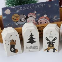 【hot】♙  50PCS Labels Tag Paper Tags Cards Wrapping Xmas Decoration Supplies