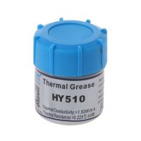 【YD】 Hardware 15g HY510 CPU Thermal Grease Compound Paste Conductive Silicone Non-toxic tasteless non-corrosive