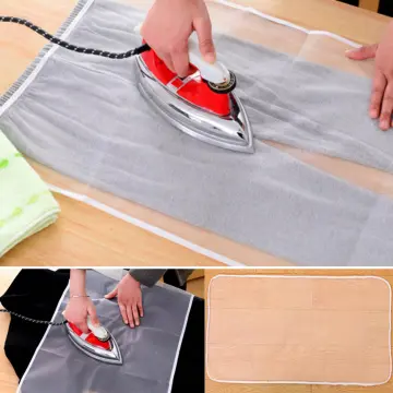 2pcs Ironing Pad Mesh Foldable Ironing Cloth Heat Resistance