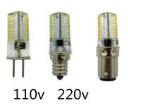 【support-Cod】 PakDecor Dimmable Led E14 110V E17 GY6.35 220V E14 110V B15 Led E14 220V 3W E17 110V Led E17 220V B15 110V BA15 220V GU5.3 G9 110V G4 LED