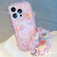 yayu เคสโทรศัพท์ 3D Melody น่ารัก การ์ตูนเรซิ่น พร้อมโซ่ สําหรับ iPhone 14 Plus 14 Pro Max 13 12 11 XR XSMAX 7 8Plus 0271