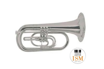 AYERS มาร์ชชิ่งยูโฟเนียม Marching Euphonium รุ่น AME-011S - สีเงิน