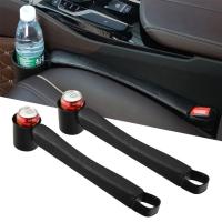 2PCS Car Seat Crevice Box Storage Cup Drink Holder Organizer Car Organizer Gap Slit Filler Holder For Wallet Phone Slit Pocket