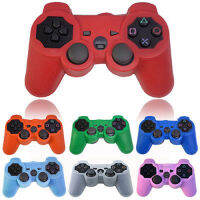 Bomo ซิลิโคนป้องกันผิวที่ครอบคลุมกรณีสำหรับ PlayStation 3 PS3 ควบคุม Gamepad