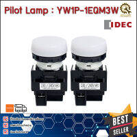 PILOT LAMP IDEC YW1P-1EQM3 W (22MM)