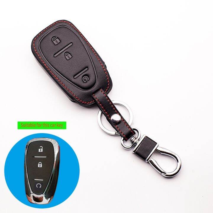 genuine-leather-car-style-3-button-case-cover-key-for-the-new-chevrolet-chevrolet-cruze-malibu-xl-m49-equinox-car-key-cases