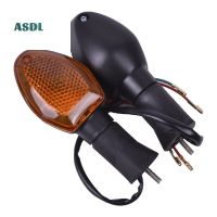 Motorcycle Turn Signals Indicators Blinker Lights Lamp Black For  Suzuki DL650 DL 650 2017-2019 2018 650Cc Stee Lamp