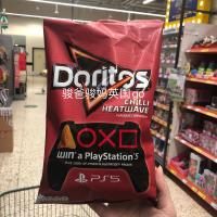 จุดซื้อในสหราชอาณาจักร Doritos Doritos Spicy/Cheese/Corn Potato Chips Casual Snacks