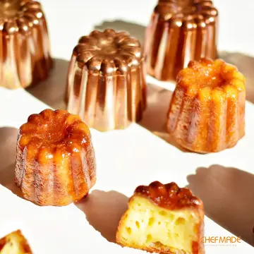 Angel Bell Canneles Muffin Mold - 6 cups in 2023