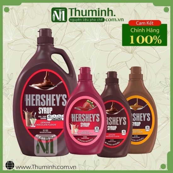 Sốt socola hershey có đủ mùi chuẩn hàng mỹ 630g - ảnh sản phẩm 1