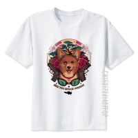 Cowbebop T Shirt Men See You Cowtops Tees Shiba Inu Hip Hop Style Anime Designer T-Shirt Manga Fashion Man Tshirt 【Size S-4XL-5XL-6XL】