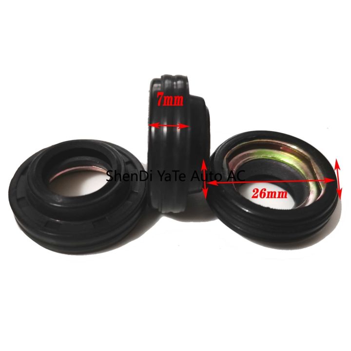 hot-30pcsautomotive-air-conditioning-compressor-shaft-seal-for-sd508-deawoo-v5-v7-pump-gasket-oil-repair-parts