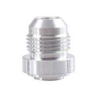 AN4-AN12 Male Aluminum Weld Bungs Straight Weld On Fitting Round Base High Quality evil energy