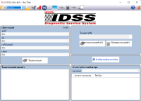 โปรแกรม G-IDSS สำหรับ ISUZU